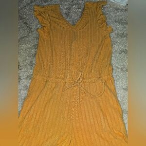 NWT Chaser Revolve Ribbed Romper, Small